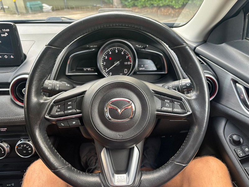 Mazda CX-3 2.0 SKYACTIV-G Sport Black+ SUV 5dr Petrol Manual Euro 6 (s/s) (121 ps) 5dr Manual 2025