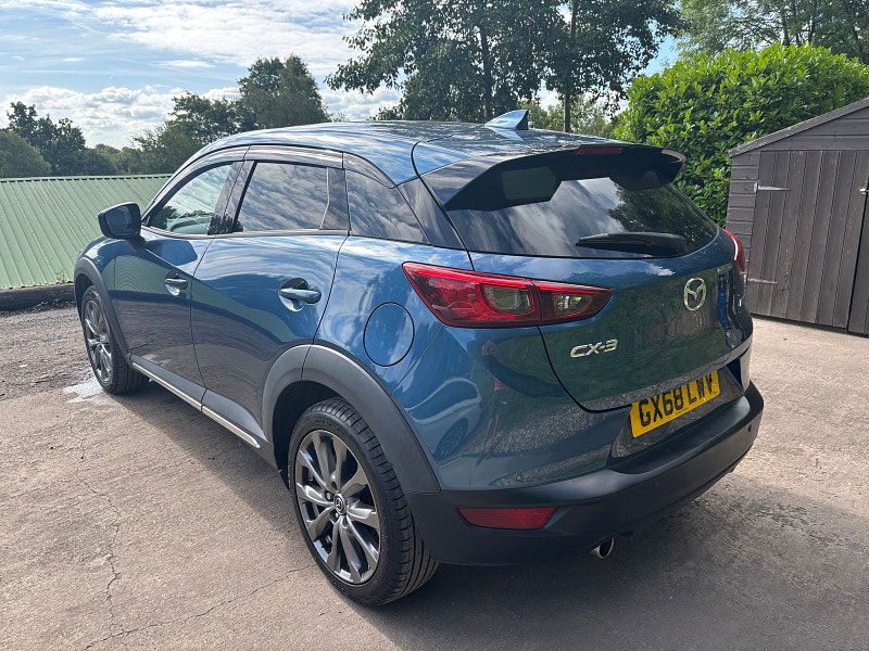 Mazda CX-3 2.0 SKYACTIV-G Sport Black+ SUV 5dr Petrol Manual Euro 6 (s/s) (121 ps) 5dr Manual 2025
