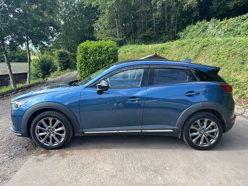 Mazda CX-3 2.0 SKYACTIV-G Sport Black+ SUV 5dr Petrol Manual Euro 6 (s/s) (121 ps) 5dr Manual 2025