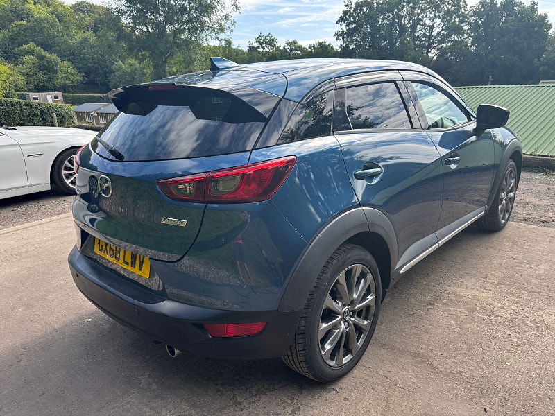 Mazda CX-3 2.0 SKYACTIV-G Sport Black+ SUV 5dr Petrol Manual Euro 6 (s/s) (121 ps) 5dr Manual 2025
