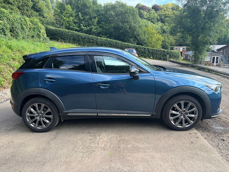 Mazda CX-3 2.0 SKYACTIV-G Sport Black+ SUV 5dr Petrol Manual Euro 6 (s/s) (121 ps) 5dr Manual 2025