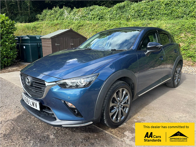 Mazda CX-3 2.0 SKYACTIV-G Sport Black+ SUV 5dr Petrol Manual Euro 6 (s/s) (121 ps) 5dr Manual 2025