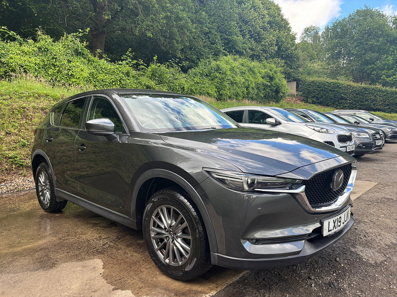 Mazda CX-5 2.0 SKYACTIV-G SE-L Nav+ SUV 5dr Petrol Manual Euro 6 (s/s) (165 ps) 5dr Manual 2026
