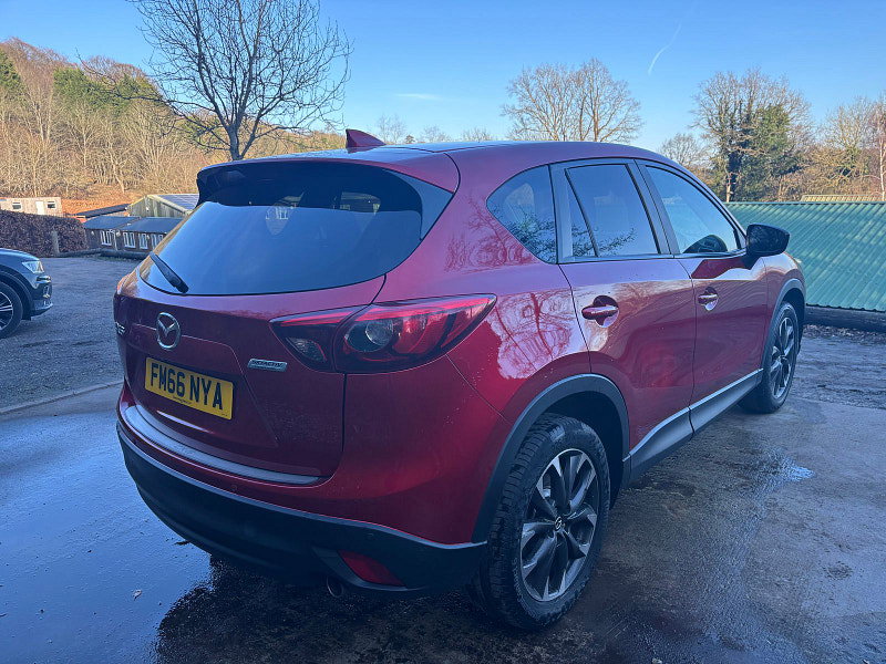 Mazda CX-5 2.0 SKYACTIV-G Sport Nav SUV 5dr Petrol Manual Euro 6 (s/s) (165 ps) 5dr Manual 2026