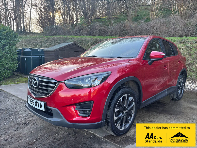 Mazda CX-5 2.0 SKYACTIV-G Sport Nav SUV 5dr Petrol Manual Euro 6 (s/s) (165 ps) 5dr Manual 2026