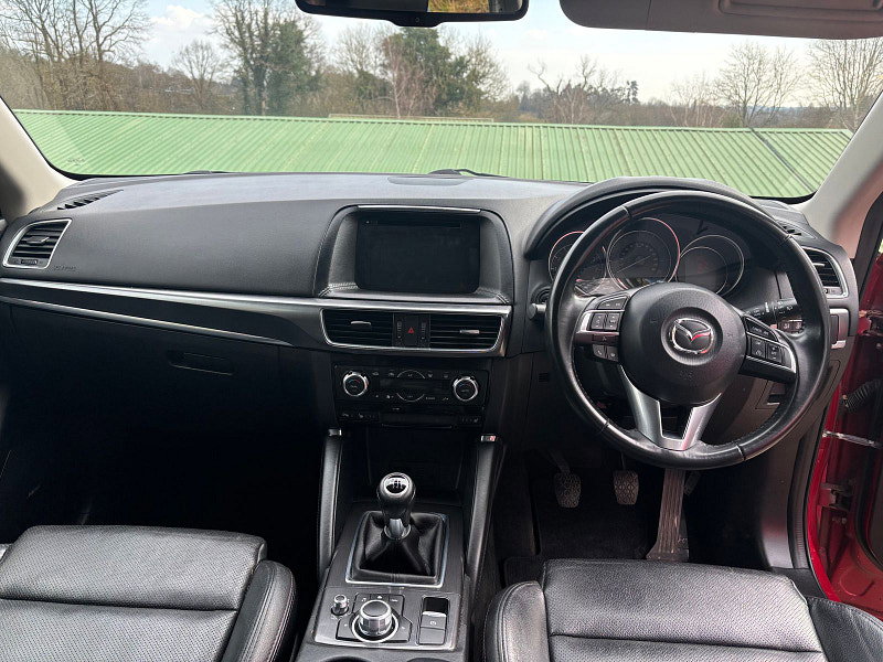 Mazda CX-5 2.0 SKYACTIV-G Sport Nav SUV 5dr Petrol Manual Euro 6 (s/s) (165 ps) 5dr Manual 2026