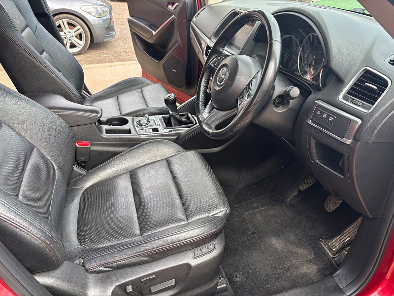 Mazda CX-5 2.0 SKYACTIV-G Sport Nav SUV 5dr Petrol Manual Euro 6 (s/s) (165 ps) 5dr Manual 2026