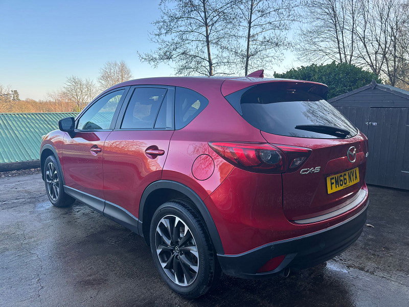 Mazda CX-5 2.0 SKYACTIV-G Sport Nav SUV 5dr Petrol Manual Euro 6 (s/s) (165 ps) 5dr Manual 2026