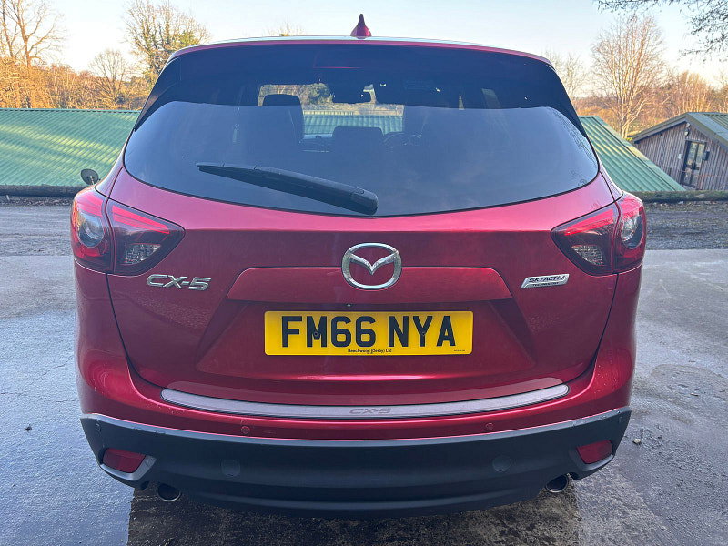Mazda CX-5 2.0 SKYACTIV-G Sport Nav SUV 5dr Petrol Manual Euro 6 (s/s) (165 ps) 5dr Manual 2026