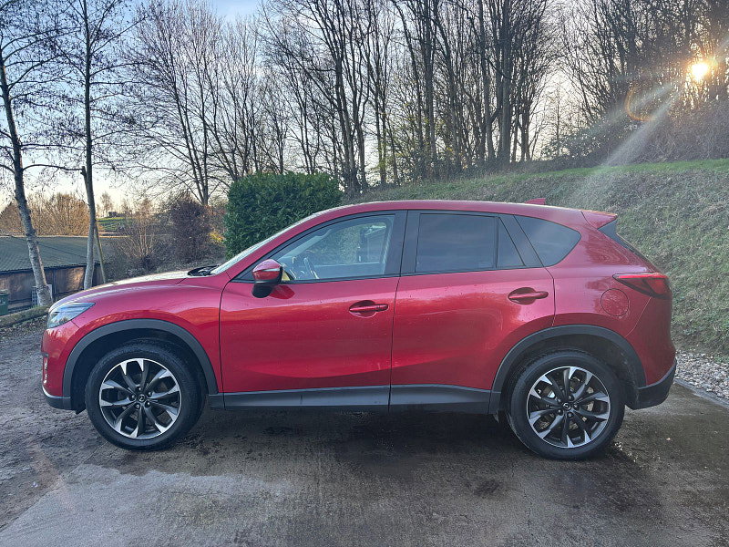 Mazda CX-5 2.0 SKYACTIV-G Sport Nav SUV 5dr Petrol Manual Euro 6 (s/s) (165 ps) 5dr Manual 2026