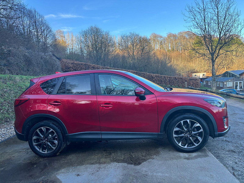 Mazda CX-5 2.0 SKYACTIV-G Sport Nav SUV 5dr Petrol Manual Euro 6 (s/s) (165 ps) 5dr Manual 2026