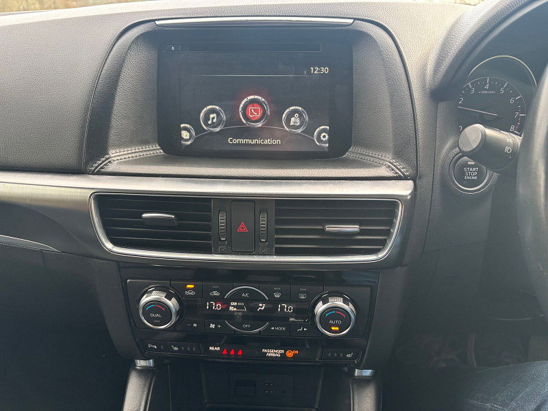 Mazda CX-5 2.0 SKYACTIV-G Sport Nav SUV 5dr Petrol Manual Euro 6 (s/s) (165 ps) 5dr Manual 2026