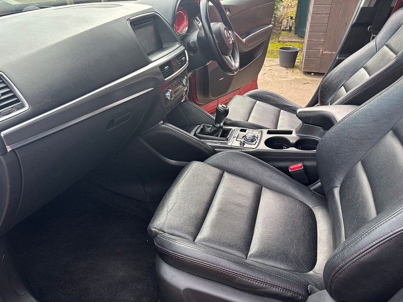 Mazda CX-5 2.0 SKYACTIV-G Sport Nav SUV 5dr Petrol Manual Euro 6 (s/s) (165 ps) 5dr Manual 2026