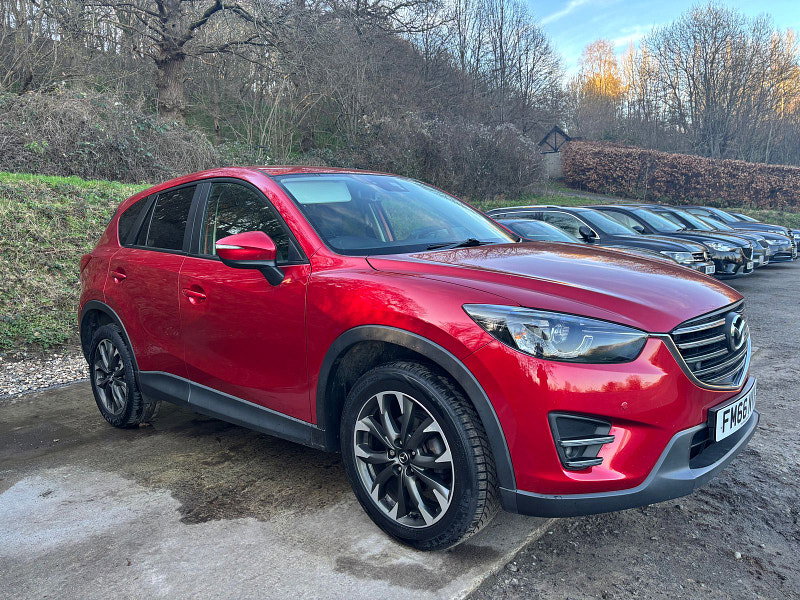 Mazda CX-5 2.0 SKYACTIV-G Sport Nav SUV 5dr Petrol Manual Euro 6 (s/s) (165 ps) 5dr Manual 2026