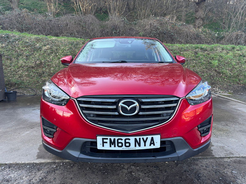 Mazda CX-5 2.0 SKYACTIV-G Sport Nav SUV 5dr Petrol Manual Euro 6 (s/s) (165 ps) 5dr Manual 2026