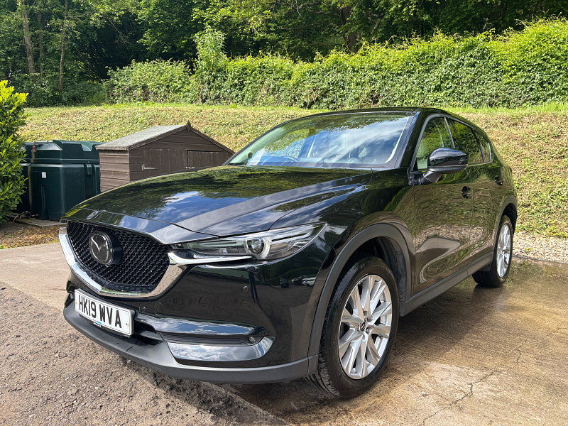 Mazda CX-5 2.0 SKYACTIV-G Sport Nav+ SUV 5dr Petrol Manual Euro 6 (s/s) (165 ps) 5dr Manual 2026