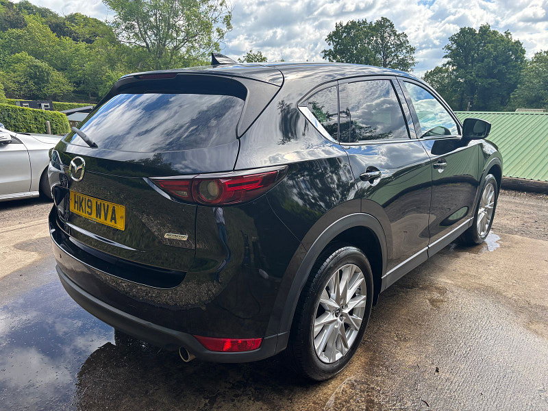 Mazda CX-5 2.0 SKYACTIV-G Sport Nav+ SUV 5dr Petrol Manual Euro 6 (s/s) (165 ps) 5dr Manual 2026