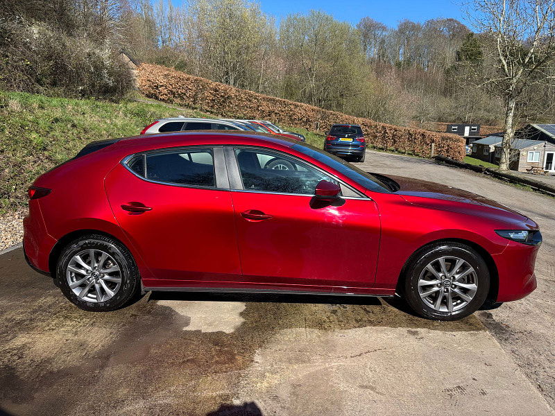 Mazda Mazda3 2.0 SKYACTIV-G MHEV SE-L Lux Hatchback 5dr Petrol Manual Euro 6 (s/s) (122 ps) 5dr Manual 2026