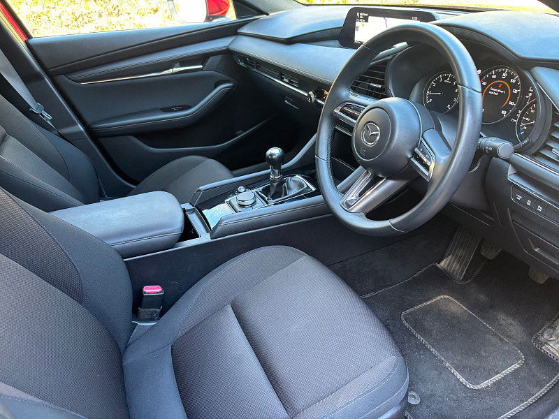 Mazda Mazda3 2.0 SKYACTIV-G MHEV SE-L Lux Hatchback 5dr Petrol Manual Euro 6 (s/s) (122 ps) 5dr Manual 2026