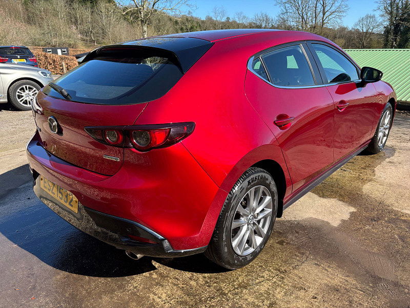 Mazda Mazda3 2.0 SKYACTIV-G MHEV SE-L Lux Hatchback 5dr Petrol Manual Euro 6 (s/s) (122 ps) 5dr Manual 2026