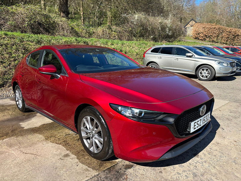 Mazda Mazda3 2.0 SKYACTIV-G MHEV SE-L Lux Hatchback 5dr Petrol Manual Euro 6 (s/s) (122 ps) 5dr Manual 2026