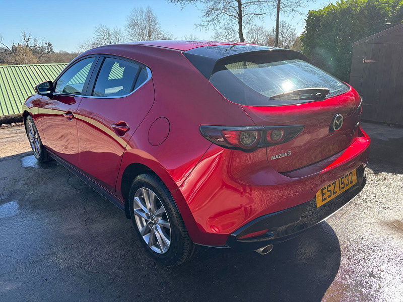 Mazda Mazda3 2.0 SKYACTIV-G MHEV SE-L Lux Hatchback 5dr Petrol Manual Euro 6 (s/s) (122 ps) 5dr Manual 2026