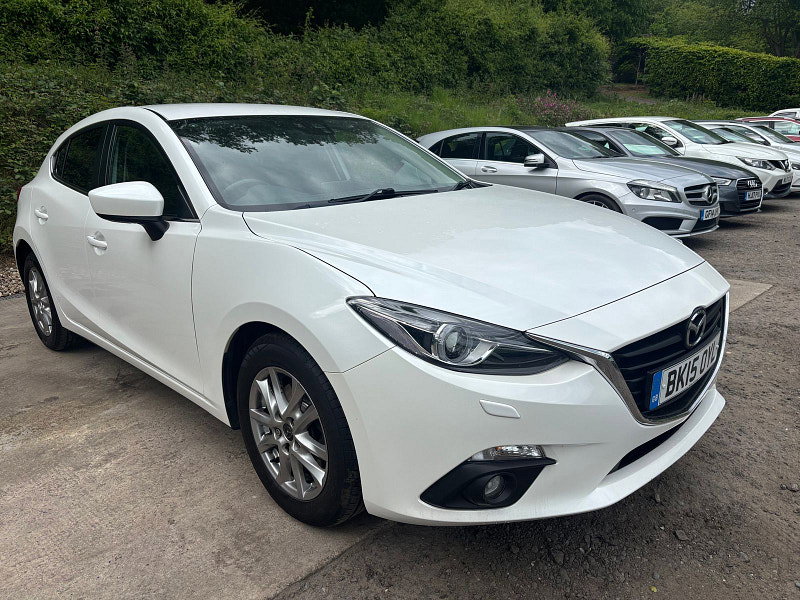 Mazda Mazda3 2.0 SKYACTIV-G SE-L Nav Hatchback 5dr Petrol Manual Euro 5 (s/s) (120 ps) 5dr Manual 2026