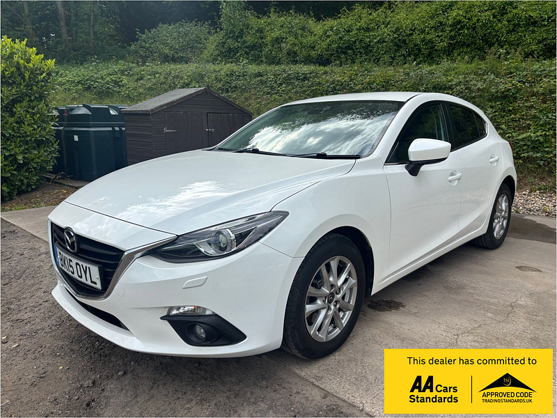Mazda Mazda3 2.0 SKYACTIV-G SE-L Nav Hatchback 5dr Petrol Manual Euro 5 (s/s) (120 ps) 5dr Manual 2026