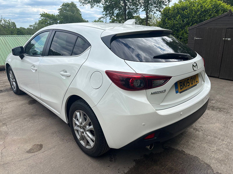 Mazda Mazda3 2.0 SKYACTIV-G SE-L Nav Hatchback 5dr Petrol Manual Euro 5 (s/s) (120 ps) 5dr Manual 2026