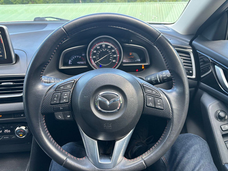 Mazda Mazda3 2.0 SKYACTIV-G SE-L Nav Hatchback 5dr Petrol Manual Euro 5 (s/s) (120 ps) 5dr Manual 2026