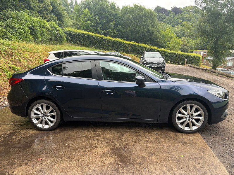 Mazda Mazda3 2.0 SKYACTIV-G Sport Nav Fastback 4dr Petrol Manual Euro 5 (s/s) (120 ps) 4dr Manual 2025