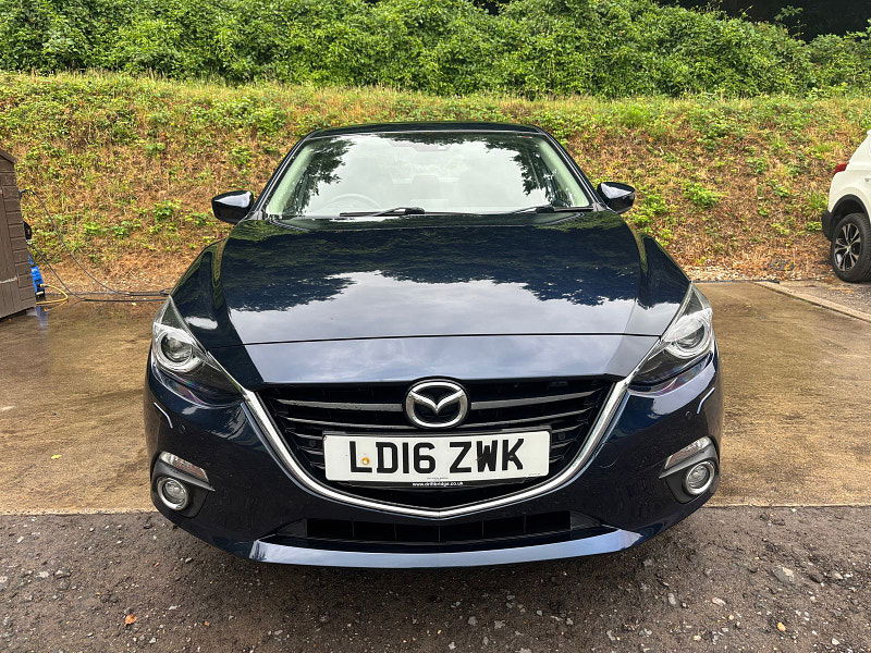 Mazda Mazda3 2.0 SKYACTIV-G Sport Nav Fastback 4dr Petrol Manual Euro 5 (s/s) (120 ps) 4dr Manual 2025
