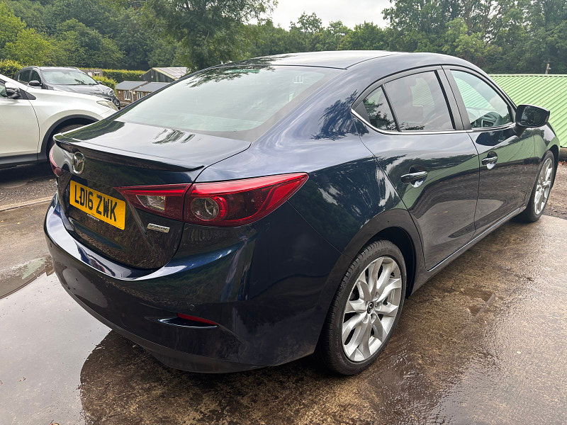 Mazda Mazda3 2.0 SKYACTIV-G Sport Nav Fastback 4dr Petrol Manual Euro 5 (s/s) (120 ps) 4dr Manual 2025