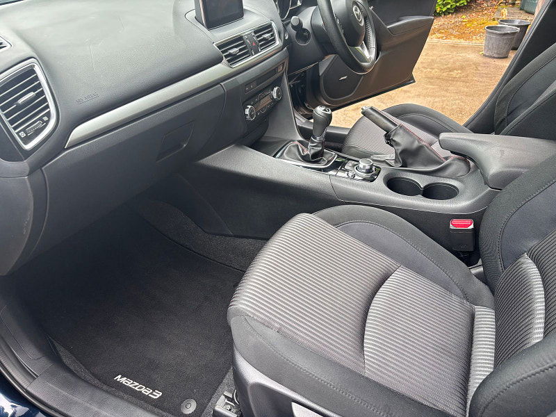 Mazda Mazda3 2.0 SKYACTIV-G Sport Nav Fastback 4dr Petrol Manual Euro 5 (s/s) (120 ps) 4dr Manual 2025