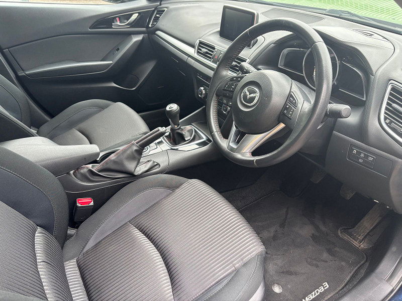 Mazda Mazda3 2.0 SKYACTIV-G Sport Nav Fastback 4dr Petrol Manual Euro 5 (s/s) (120 ps) 4dr Manual 2025