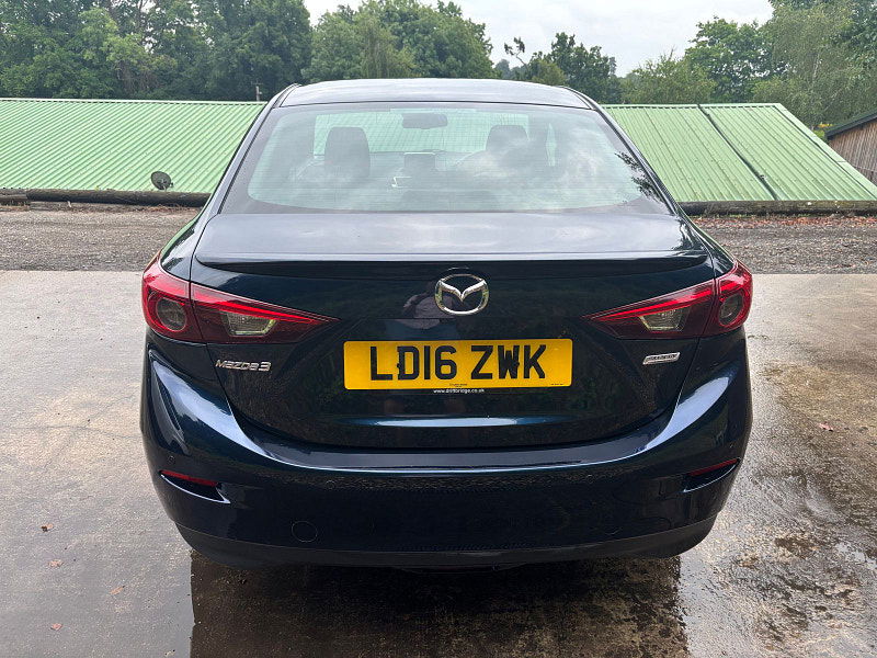 Mazda Mazda3 2.0 SKYACTIV-G Sport Nav Fastback 4dr Petrol Manual Euro 5 (s/s) (120 ps) 4dr Manual 2025