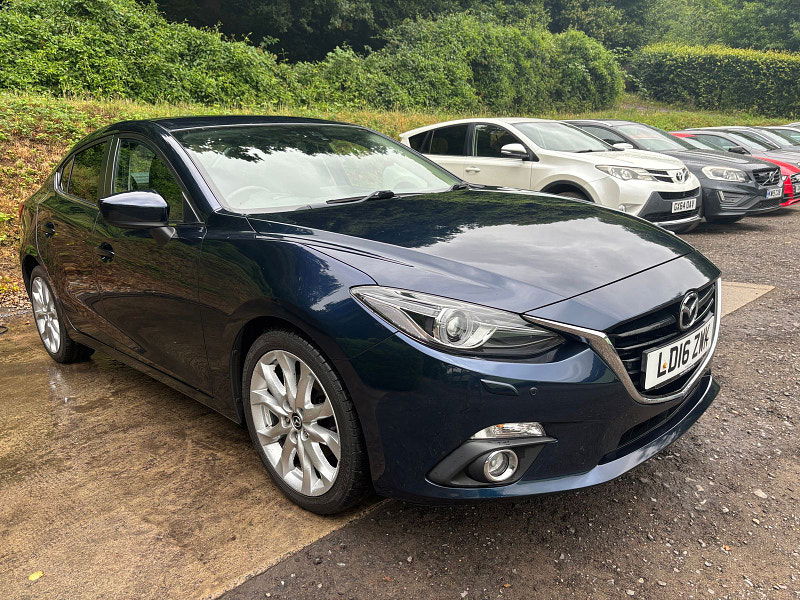 Mazda Mazda3 2.0 SKYACTIV-G Sport Nav Fastback 4dr Petrol Manual Euro 5 (s/s) (120 ps) 4dr Manual 2025