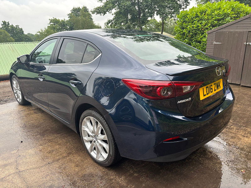 Mazda Mazda3 2.0 SKYACTIV-G Sport Nav Fastback 4dr Petrol Manual Euro 5 (s/s) (120 ps) 4dr Manual 2025
