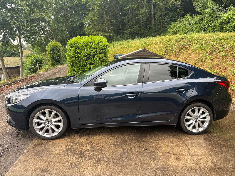 Mazda Mazda3 2.0 SKYACTIV-G Sport Nav Fastback 4dr Petrol Manual Euro 5 (s/s) (120 ps) 4dr Manual 2025