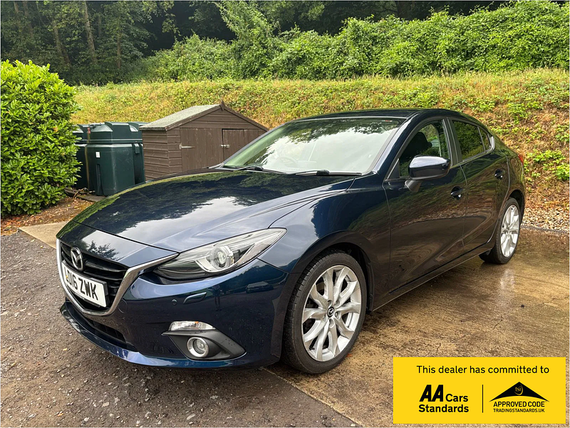 Mazda Mazda3 2.0 SKYACTIV-G Sport Nav Fastback 4dr Petrol Manual Euro 5 (s/s) (120 ps) 4dr Manual 2025