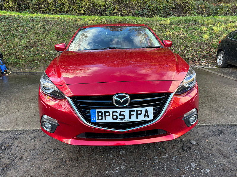 Mazda Mazda3 2.0 SKYACTIV-G Sport Nav Fastback 4dr Petrol Manual Euro 6 (s/s) (121 ps) 4dr Manual 2025