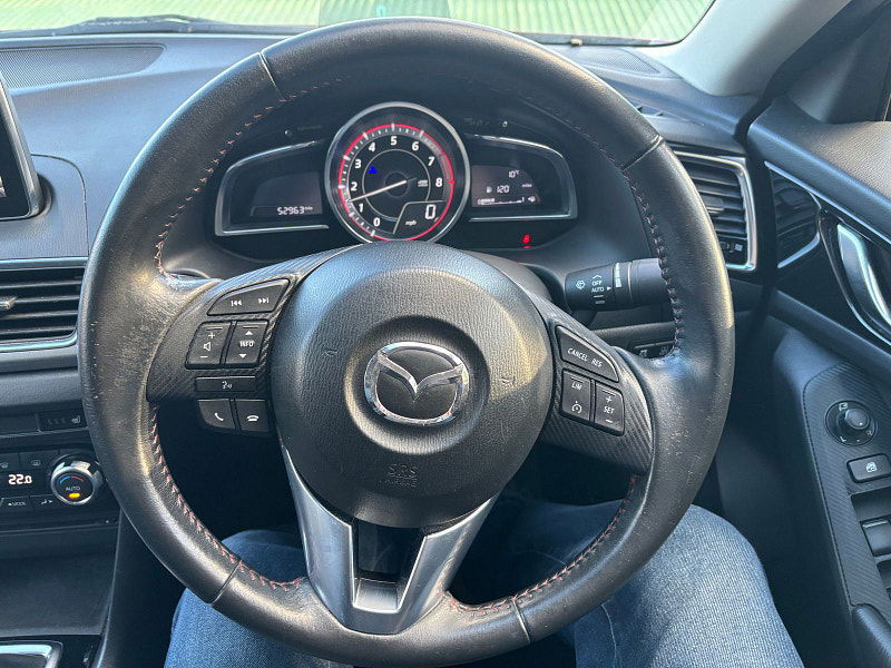 Mazda Mazda3 2.0 SKYACTIV-G Sport Nav Fastback 4dr Petrol Manual Euro 6 (s/s) (121 ps) 4dr Manual 2025