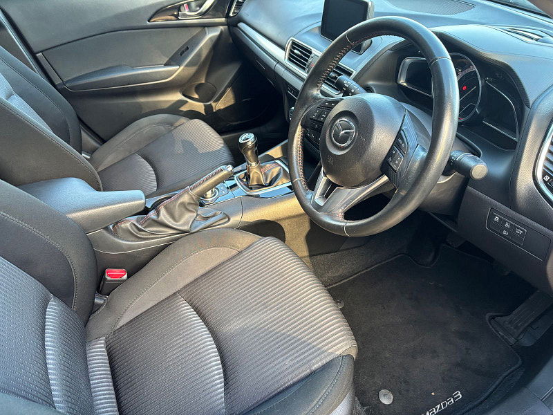 Mazda Mazda3 2.0 SKYACTIV-G Sport Nav Fastback 4dr Petrol Manual Euro 6 (s/s) (121 ps) 4dr Manual 2025