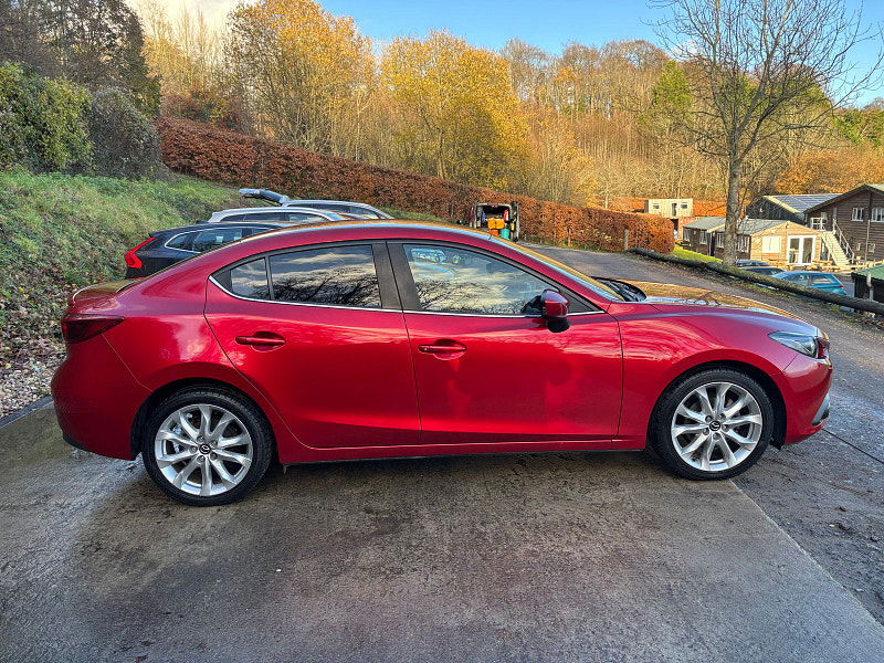 Mazda Mazda3 2.0 SKYACTIV-G Sport Nav Fastback 4dr Petrol Manual Euro 6 (s/s) (121 ps) 4dr Manual 2025