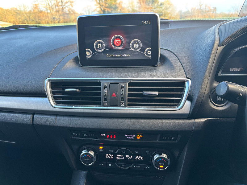 Mazda Mazda3 2.0 SKYACTIV-G Sport Nav Fastback 4dr Petrol Manual Euro 6 (s/s) (121 ps) 4dr Manual 2025