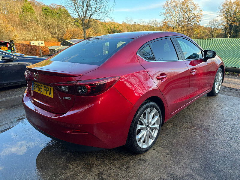 Mazda Mazda3 2.0 SKYACTIV-G Sport Nav Fastback 4dr Petrol Manual Euro 6 (s/s) (121 ps) 4dr Manual 2025