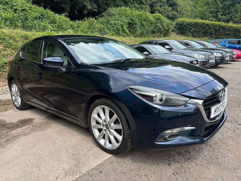 Mazda Mazda3 2.0 SKYACTIV-G Sport Nav Hatchback 5dr Petrol Auto Euro 5 (s/s) (120 ps) 5dr Automatic 2025