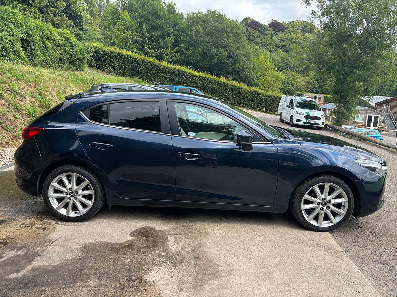Mazda Mazda3 2.0 SKYACTIV-G Sport Nav Hatchback 5dr Petrol Auto Euro 5 (s/s) (120 ps) 5dr Automatic 2025