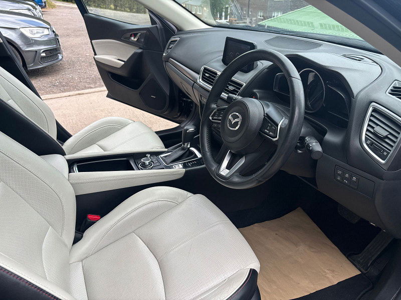Mazda Mazda3 2.0 SKYACTIV-G Sport Nav Hatchback 5dr Petrol Auto Euro 5 (s/s) (120 ps) 5dr Automatic 2025