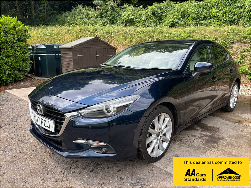 Mazda Mazda3 2.0 SKYACTIV-G Sport Nav Hatchback 5dr Petrol Auto Euro 5 (s/s) (120 ps) 5dr Automatic 2025